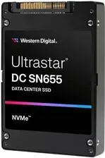 Мережевий накопичувач Western Digital Ultrastar SN655 15,36TB U.3 (0TS2460) Київ - фото 1