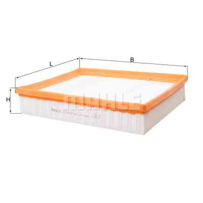 Воздушный фильтр для автомобиля Mahle LX4404 Винница