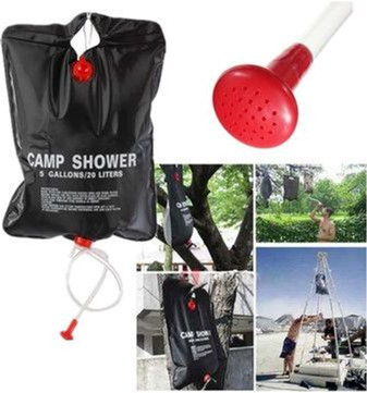 Душ портативный для дачи и кемпинга Supretto 20 л Киев - изображение 3