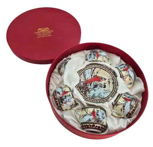 Сервиз 6 персон фарфоровый Сакура Киев