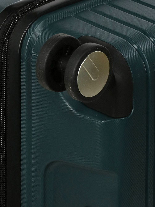 Валіза поліпропіленова MADISSON 33703 мала 55 см темно-зелена Київ - фото 8