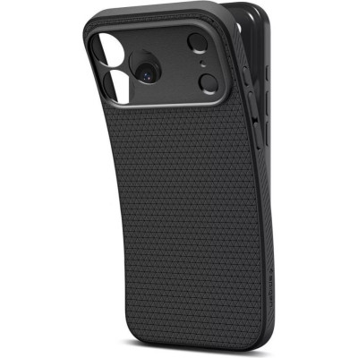 Чохол до мобільного телефона Spigen Liquid Air iPhone 17 Pro Max Matte Black (ACS10265) Вінниця - фото 7