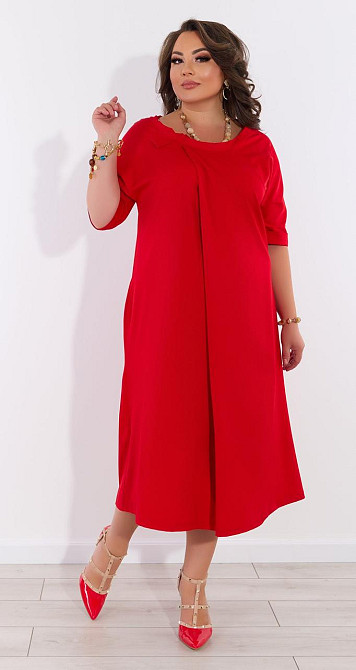 Нарядное платье свободного силуєта (52) Киев - изображение 3