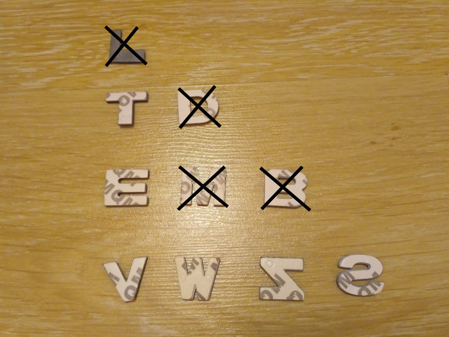 Металлические буквы Чёрные на кузов не ржавеют Киев - изображение 2