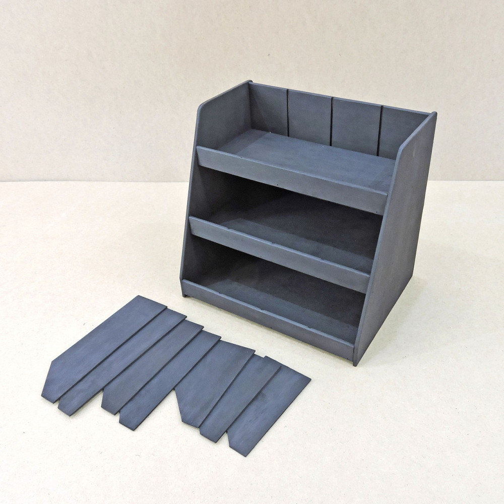 Кавовий органайзер "Ертінг" венге Миколаїв - фото 4