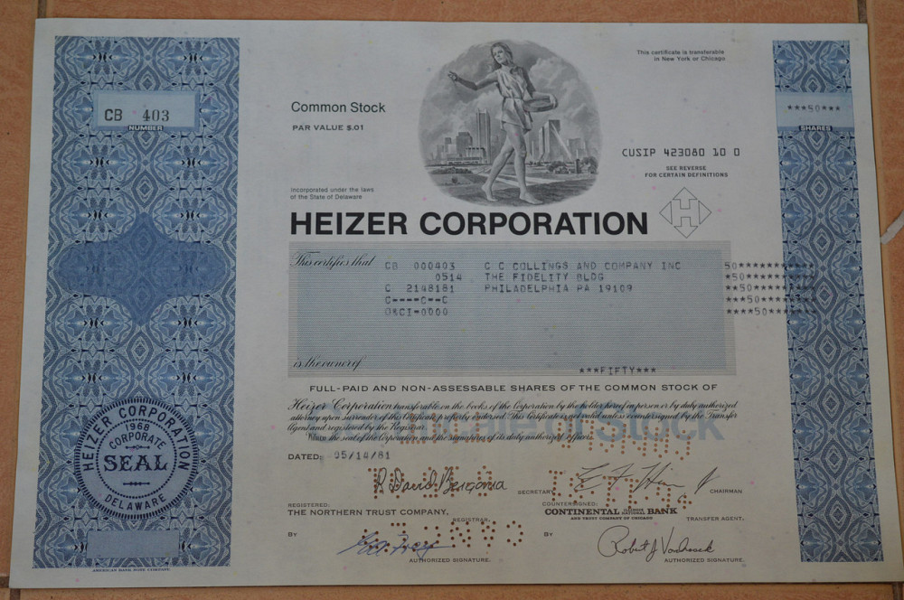 Акция. США. 1981 год №403 (Б-3) Полтава - изображение 1