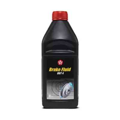 Гальмівна рідина Texaco TX Brake Fluid Dot 4 1л (6804) Вінниця