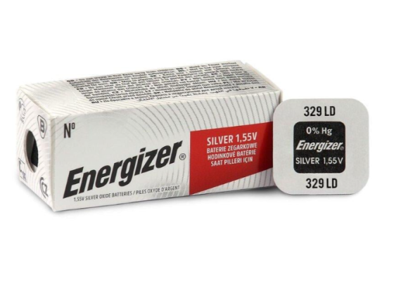 Батарейка дискова  ENERGIZER Silver Oxide V329 1.55V 1 шт Рівне