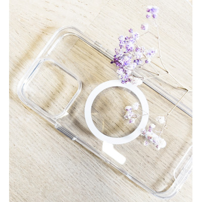 Чохол до мобільного телефона BeCover Space Case (MagSafe) для Apple iPhone 16 Pro Max Transparancy (712105) Вінниця - фото 6