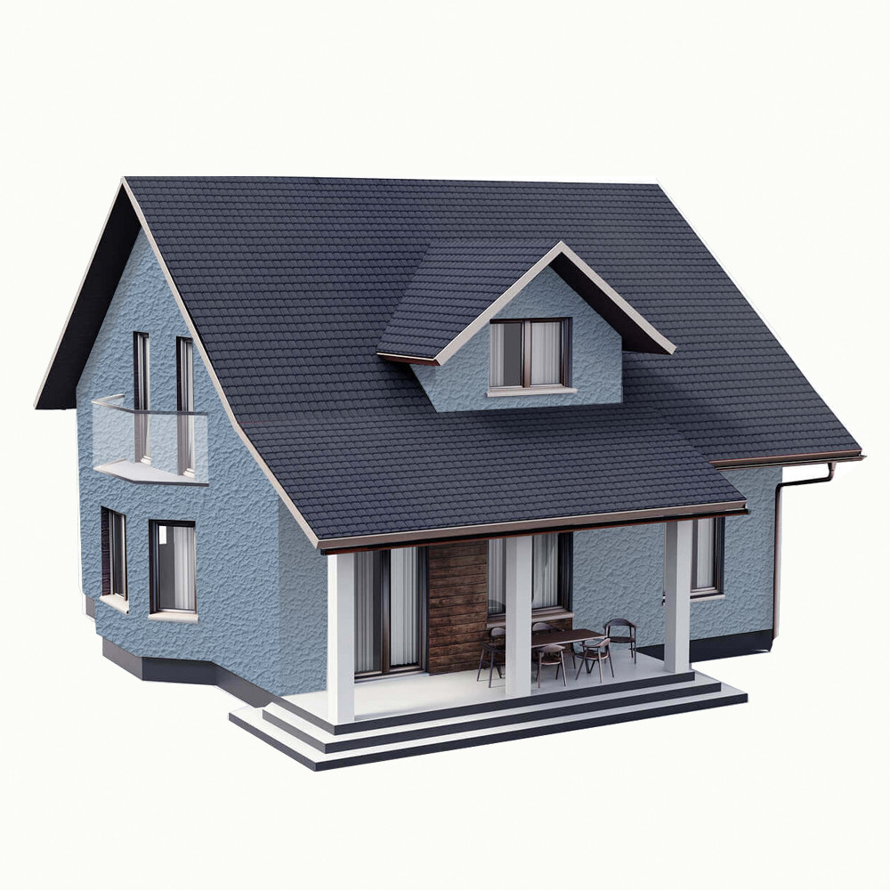 Цветная Краска - Грунт акриловая с кварцевым песком SkyLine 3020-R90B Бусий 4,2 кг Харьков - изображение 5