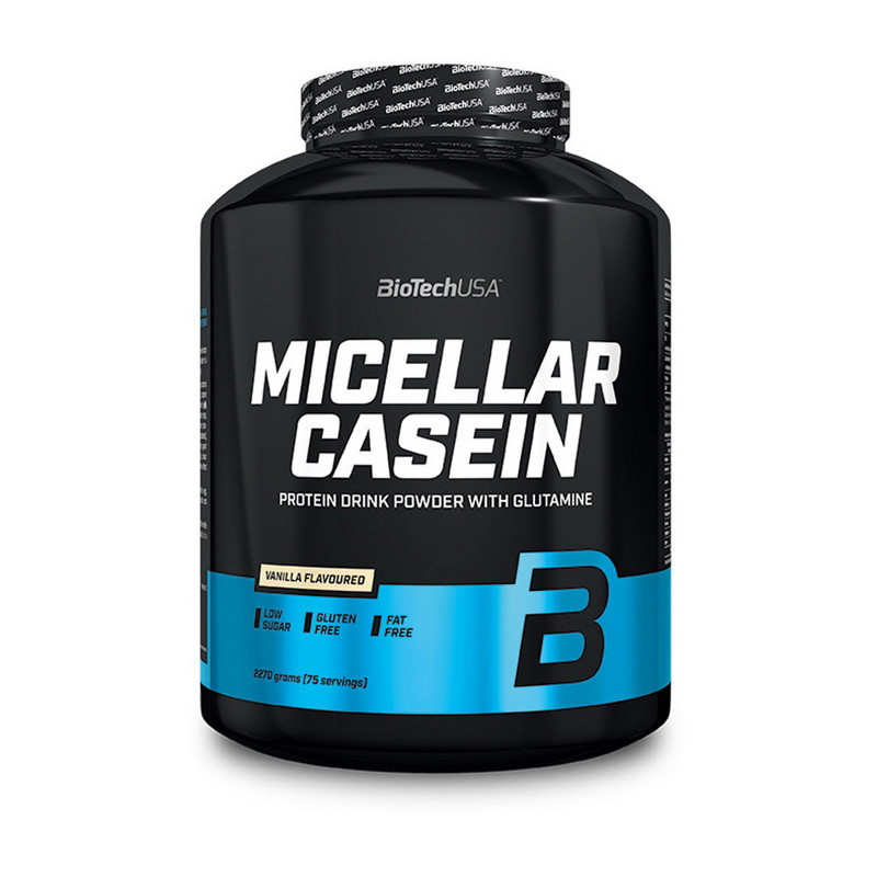 Micellar Casein (2,27 kg, vanilla) Луцк - изображение 1