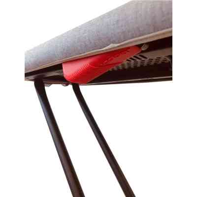 Прасувальна дошка Rolser K-TRES Black Tube Fucsia (K03016-2091) (930453) Вінниця