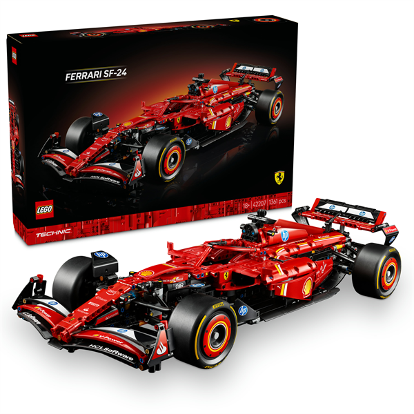 Конструктор LEGO Technic Автомобіль F1 Ferrari SF-24 1361 деталь (42207) Харків - фото 2