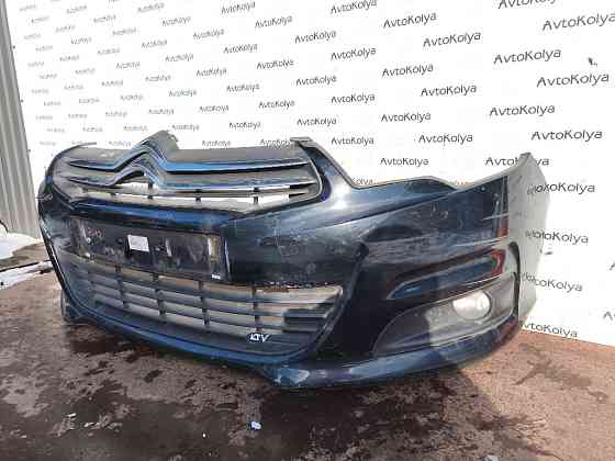 Бампер передній Citroen C4 II 2010-2018 (9676285080A) Ковель