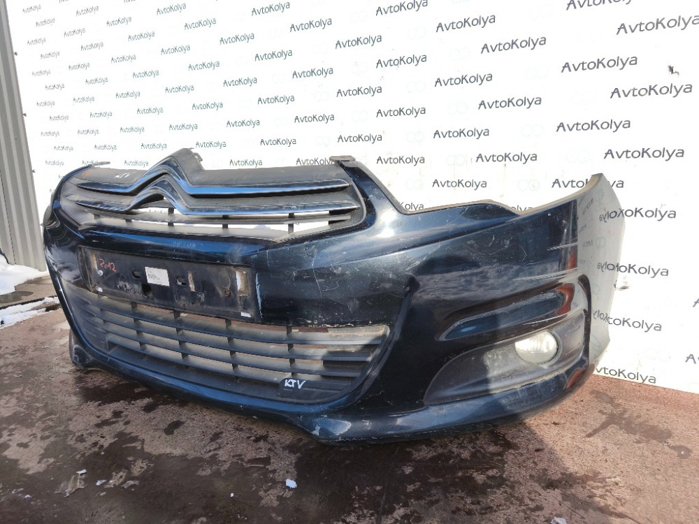 Бампер передній Citroen C4 II 2010-2018 (9676285080A) Ковель - изображение 6