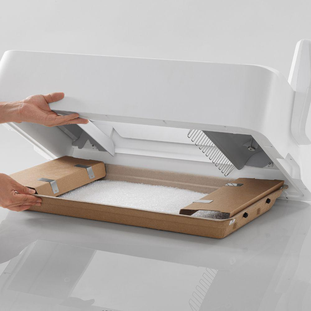 Смарт автоматический лоток PETKIT Purobot Crystal Duo with Camera Киев - изображение 7