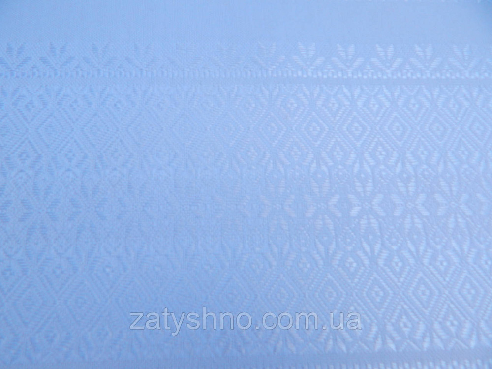 Біла скатертина бавовна Київ - фото 2