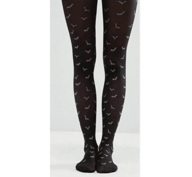 Колготки Хэллоуин детские Летучие мыши 40 den черный 10-12 Киев - изображение 3