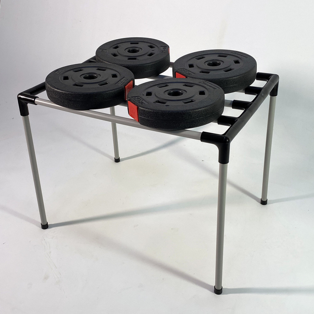 Полочка-підставка над принтером, мікрохвильовою піччю - Comfort, пластикова. Настільний органайзер д Бориспіль - фото 2