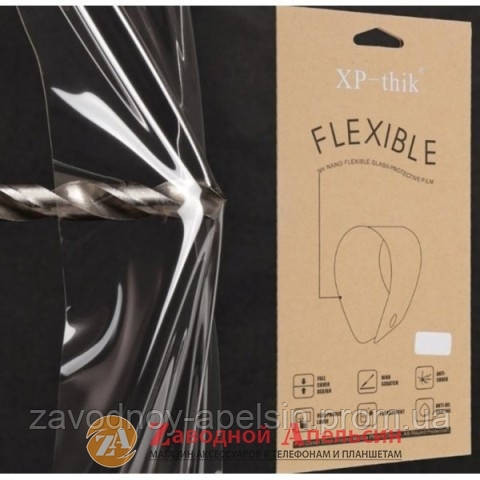 Гидрогелевая пленка iPhone 7 8 plus Flexible Glass XP-Thik Одесса - изображение 3