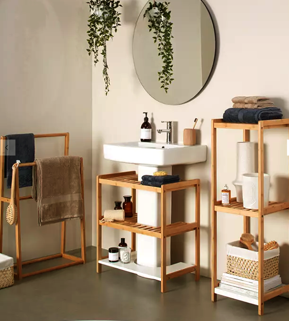 Тумба під раковину "Кіншаса" сієна-зефір Миколаїв - фото 3