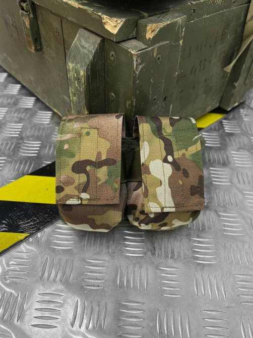 Подсумок гранатный двойной  ВТ7755 Одесса - изображение 12