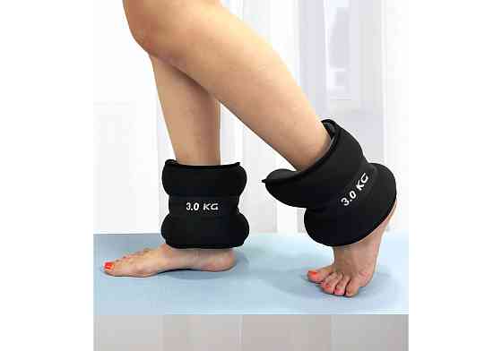 Обтяжувачі EasyFit Comfort 3 кг для ніг та рук з металом (пара) Коломия