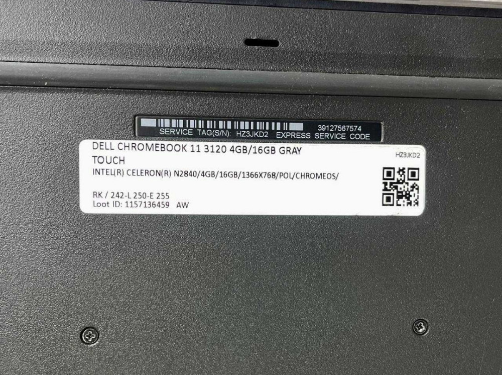 Dell Chromebook (нетбук)   Хромбук Dell Chromebook Ram 4 ГБ. Харьков - изображение 2