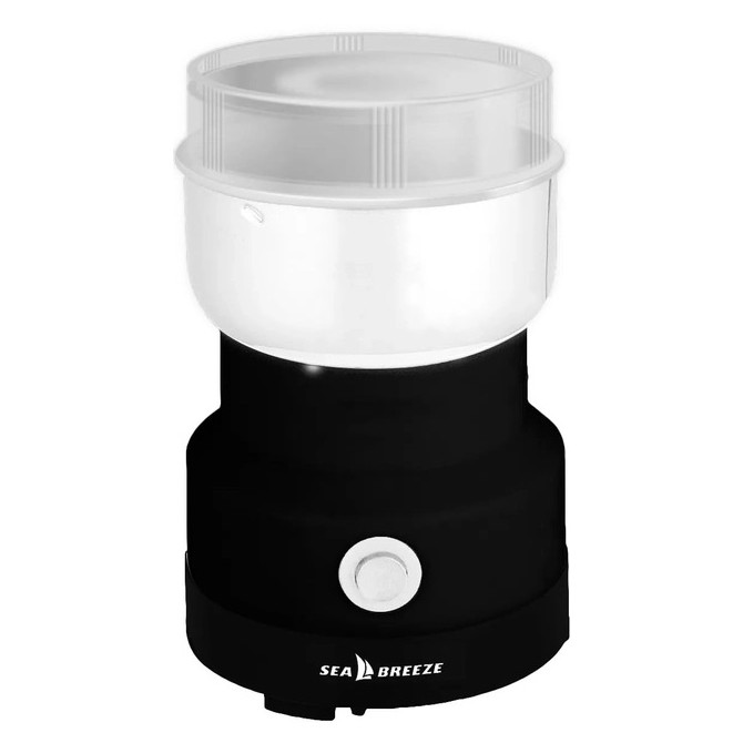 Домашняя роторная кофемолка для свежего кофе SeaBreeze, Кавомолка хорошая, Кофемолки для специй OI-73 Киев - изображение 3