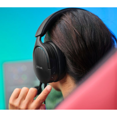 Наушники Trust GXT 490 Fayzo 7.1 USB-A Black (24900) Винница - изображение 10