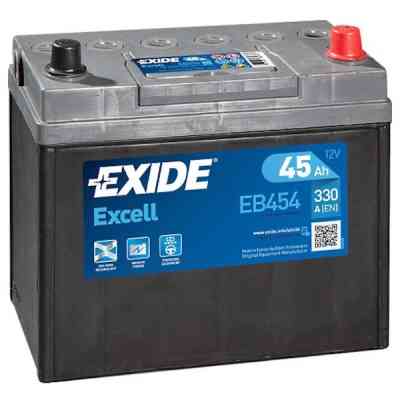 Акумулятор автомобільний EXIDE EXCELL 45A (EB454) Вінниця