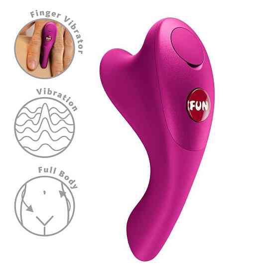 Вібратор на палець Fun Factory Be One Magenta Sex Aura Київ