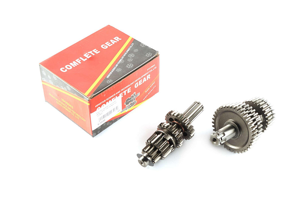 Коробка передач (у зборі) Delta (КПП під сепаратор) SUNY Киев - изображение 1