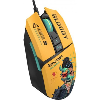 Мишка A4Tech W63 Max USB Renegade Sunset (4711422003642) Вінниця - фото 8