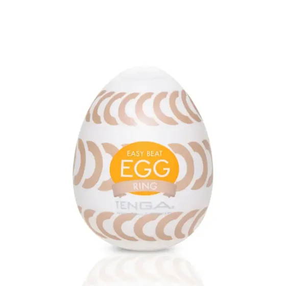 Мастурбатор-яйце Tenga Egg Ring з асиметричним рельєфом Львов