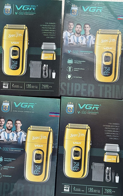 Професійний Шейвер VGR V-332 VGR 332 Київ - фото 7