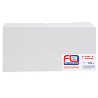 Тонер-картридж FREE Label Xerox 106R04348 (FL-106R04348) Винница - изображение 2