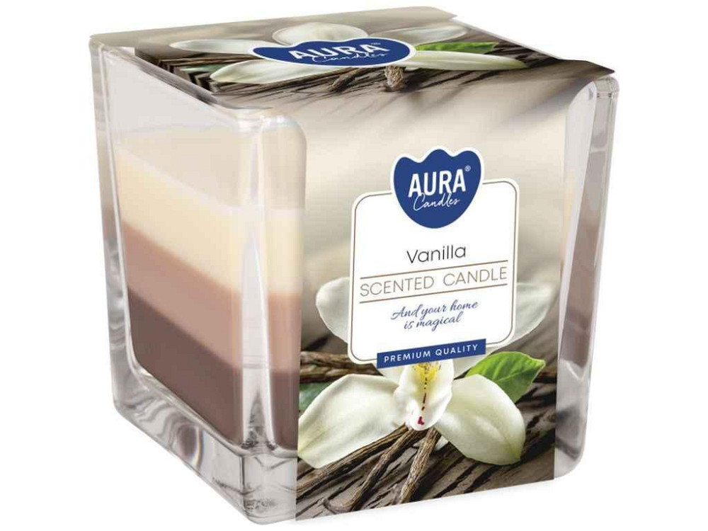 Свеча ароматизированная в стекле SNK 80-67 ТМ BISPOL Киев - изображение 1