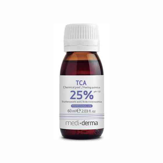 Трихлороцтовий пілінг 25% TCA Peel 25% рН 0.8 Medi+derma, 60 мл Дніпро