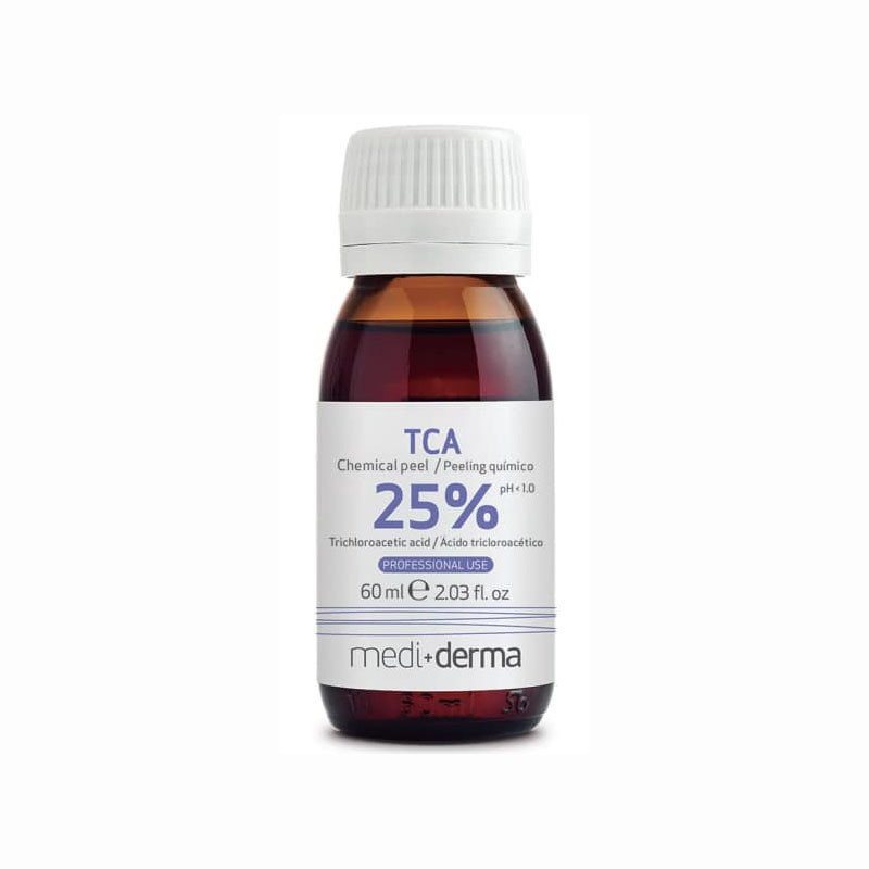 Трихлороцтовий пілінг 25% TCA Peel 25% рН 0.8 Medi+derma, 60 мл Дніпро - фото 1