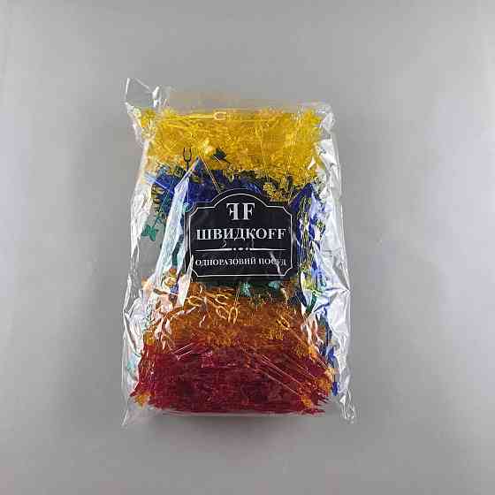 Шпажки пластиковые для канапе 