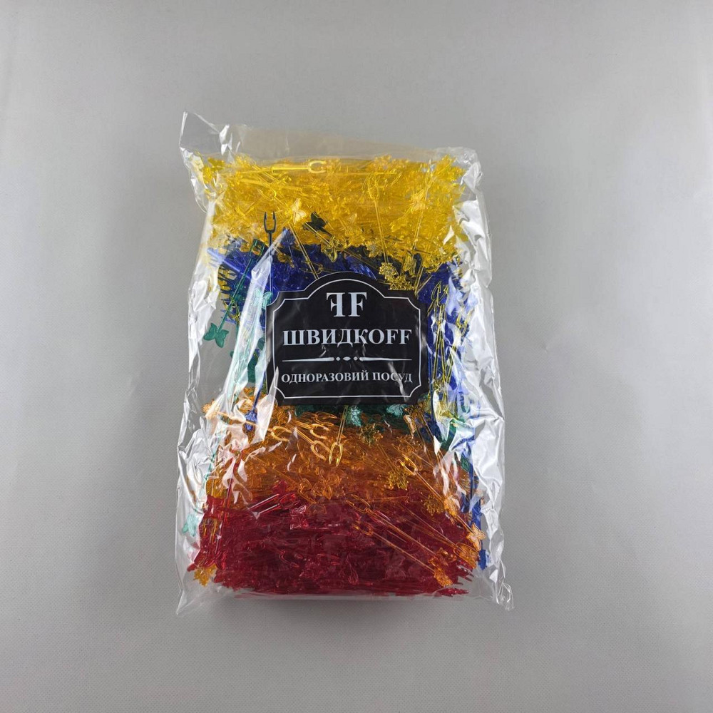 Шпажки пластиковые для канапе 