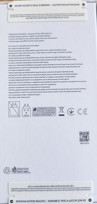 Телефон Samsung A35 6/128Gb. G5 Новий! Київ - фото 1