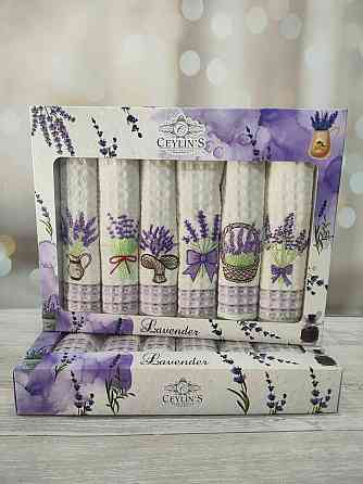 Набір щільних рушників (вафелька) (Туреччина) Одеса