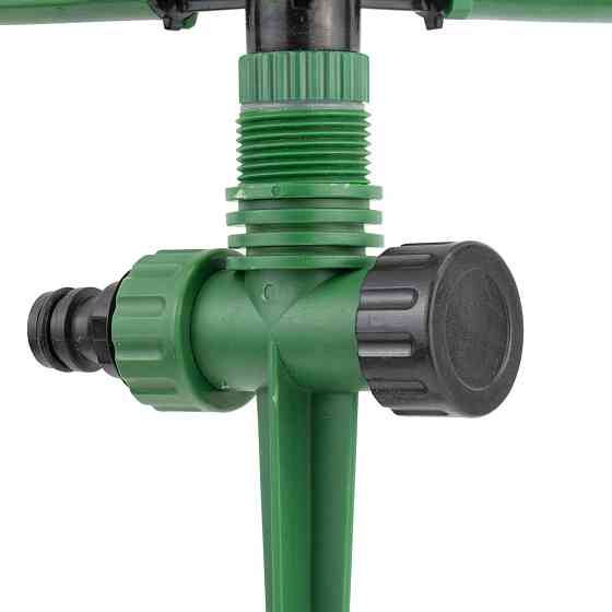 Grad Дождеватель круговой на пластиковом колышке с верхней подачей (ABS) GRAD (5014105) Киев