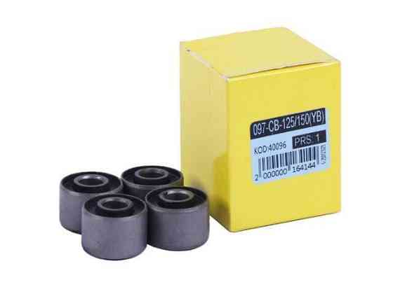 Сайлентблоки маточини задньої на бензиновий двигун СВ-125/150, к-т 4 шт.: 24*9*18 Мукачево