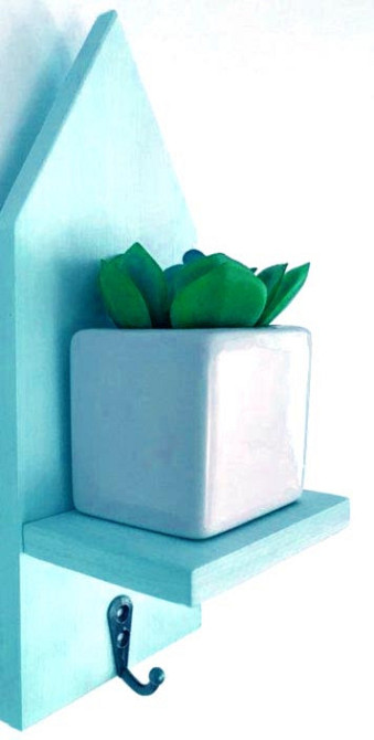 Ключница деревянная 