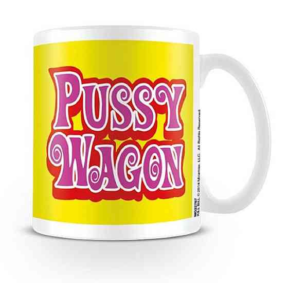 Чашка  Pussy Wagon (к/ф Вбити Білла) Ровно