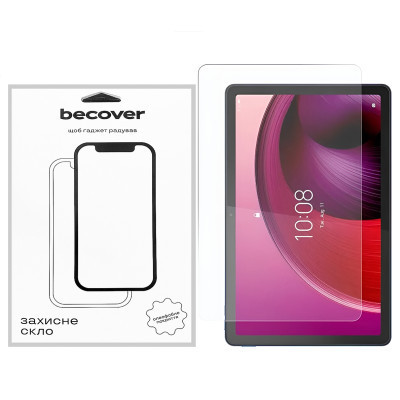 Стекло защитное BeCover Lenovo Tab M11 (2024) TB-TB330FU/Xiaoxin Pad 11 (2024) 11" (710490) Винница - изображение 1