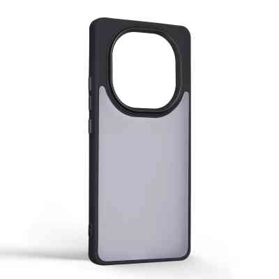 Чехол для мобильного телефона Armorstandart Frame Xiaomi Redmi Note 14 Pro 4G Black (ARM79869) Винница